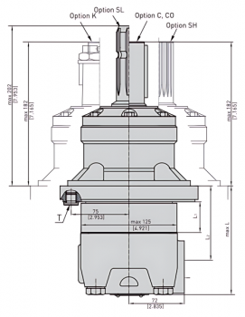 Preview: EPMT-W 200 C Hydraulic Motor