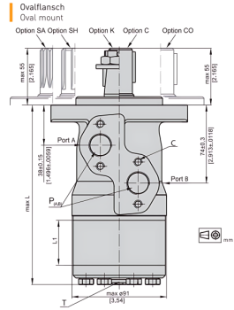 Preview: EPM 250 C D Hydraulic Motor