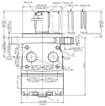 Preview: EPM-K 80 C Hydraulic Motor Short Version