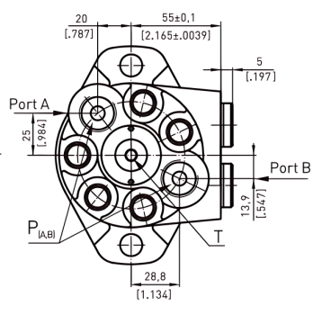 Preview: EPM-Q-E 160 C D Hydraulic Motor