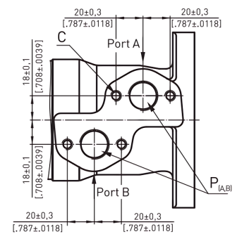 EPM 80 SB Hydraulic Motor