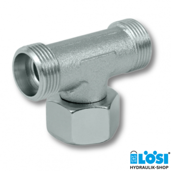 Adjustable T-screw connection 06L