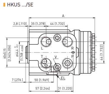 Preview: HKUS 50/5E-125 Steering Unit