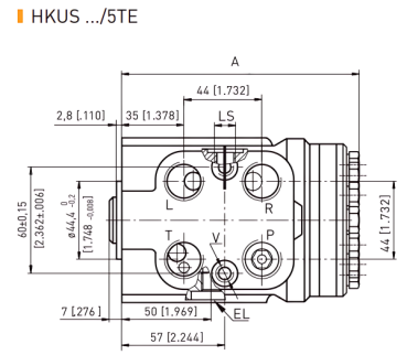 Preview: HKUS 100/5TE-175 Steering Unit