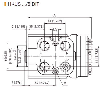 Preview: HKUS 80/5T-175 A Steering Unit