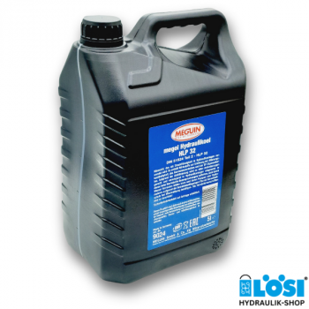 Hydraulic Oil HLP 32, 5 Liter Canister