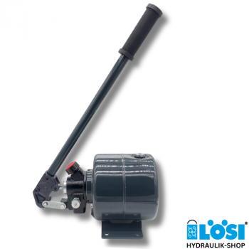 HPCD-S-12-HP4 Handpumpe mit 4 Liter Tank und Hebel