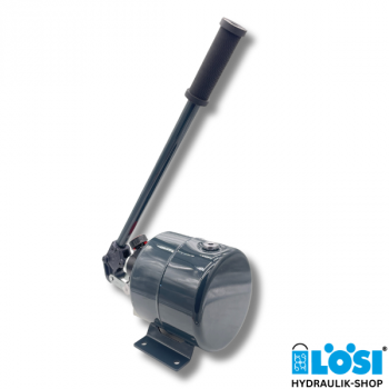 HPCD-S-12-HP4 Handpumpe mit 4 Liter Tank und Hebel