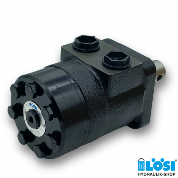 HP-Q 125 H 01 RAL 9005 G1/2" Hydraulikmotor