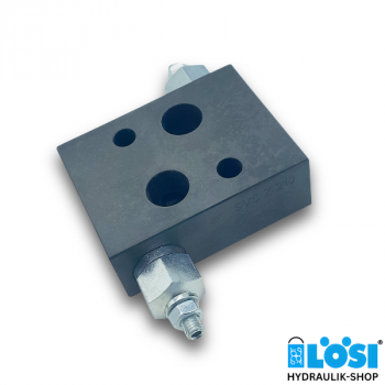 KPDS 210 Schockventil für EPMS, Zwischenplattenbauweise