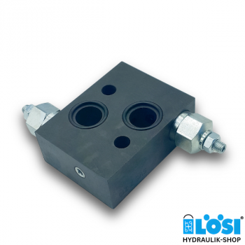 Preview: KPDS 210 Schockventil für EPMS, Zwischenplattenbauweise