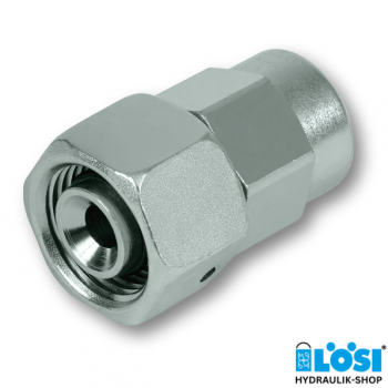 Pressure gauge connection fitting metric, 06L