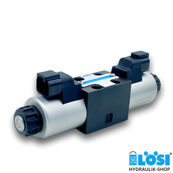 Hydraulic 4/3-Way Valve NG04 A, B, P, T locked 12V DC DT04