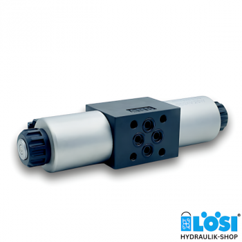 Preview: Hydraulic 4/3-Way Valve NG04 A-B-T connected 24V DC DT04