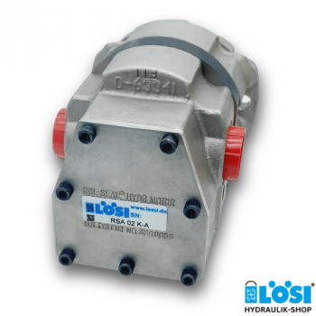Rotary Piston Motor RSA 02 K-A Shaft 25.4