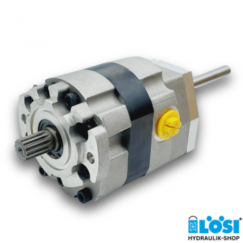 Rotary Piston Motor RSA 04S HDW SII Version