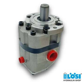 Rotary Piston Motor RSA 04 K Shaft 25.4