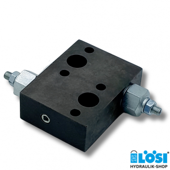 Hydraulic valve, shock valve SV-R-Z-Z-N for EPM/EPRM, intermediate plate design