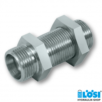 Bulkhead screw connection 08S