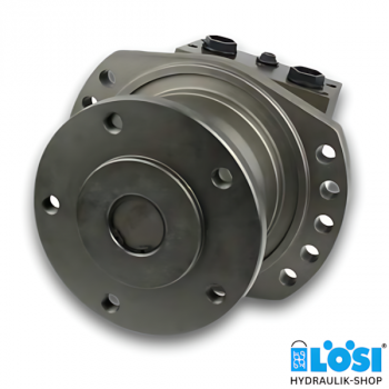Preview: TMF 315 3 HD Hydraulic Motor with High-Pressure Seal