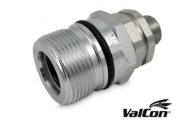 HD SCHRAUBKUPPLUNG MUFFE, BG6, 30S (M42X2 AG), PMAX 333 BAR, NBR DICHTUNG, ValCon®