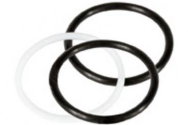 DICHTSATZ F. MUFFE(3X10ER SET) ValCon®-HDS4, BG4, NBR/PTFE STUETZ-, SICHERUNGS- U. O-RING