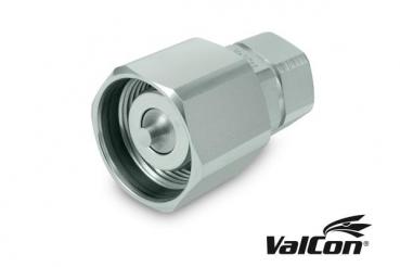 HD SCHRAUBKUPPLUNG STECKER, BG6, 3/4" BSP IG, PMAX 333 BAR, NBR DICHTUNG, ValCon®