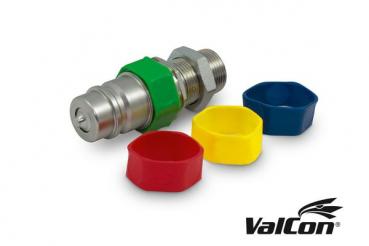 IDENTIFICATION CLIP FOR SW27 COLOR: GREEN, 1 PIECE = PULL OF 20 ValCon®