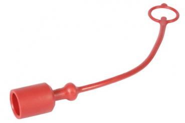 STAUBSCHUTZ F. ISO-B STECKER, BG1 DN06, KUNSTSTOFF, ValCon®