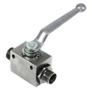 Block-Ball valve 2/2 ways DN12 Pipe 15L 500BAR, ValCon®