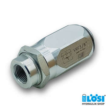 Hydraulic Throttle Check Valve G 3/8'' VRF