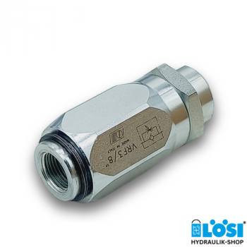 Hydraulic Throttle Check Valve G 3/8'' VRF