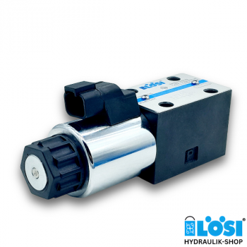 4/2-Way Hydraulic Valve NG06, 12V, Normally Closed (A, B, P, T)