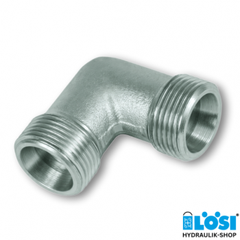 Angle-screw connection 18L, 90°