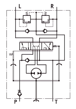 Preview: XY 120-0/1 Steering unit