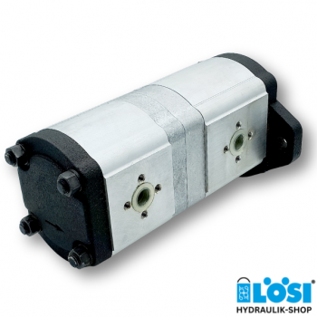 Hydraulic tandem gear pump CAP 22C22X167E/C22X066