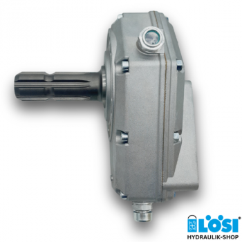 Transmission/PTO gearbox group 2 1:3,8 60001-6
