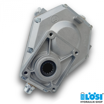 Transmission/PTO gearbox group 2 1:3,8 60001-6