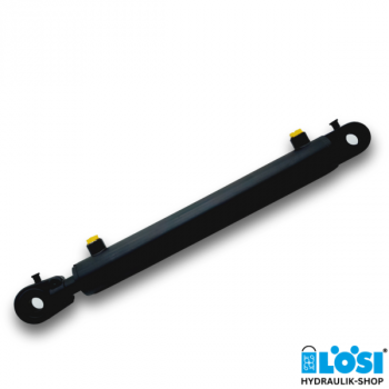Double-acting Hydraulic Cylinder DW40/25-300 with Ball Joint