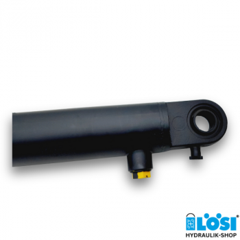 Double-acting Hydraulic Cylinder DW40/25-300 with Ball Joint