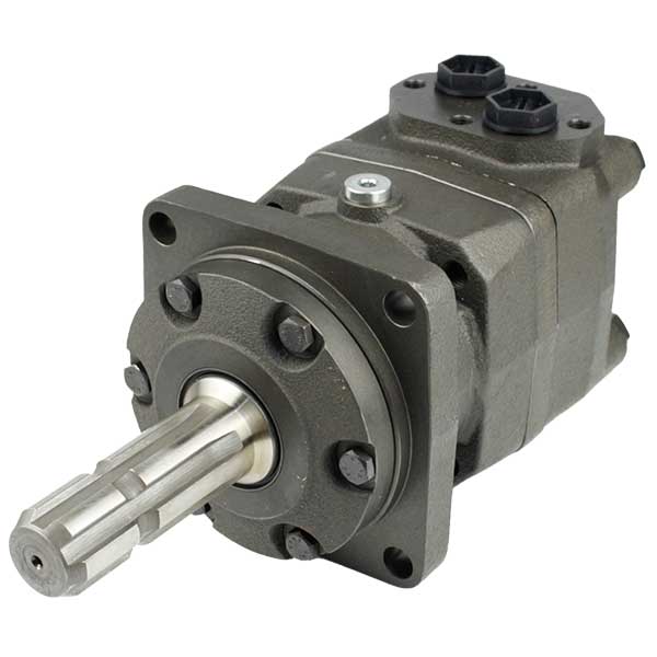 Hydraulikmotor Gerotormotor Ölmotor BMR 100, ähnlich SMR BMP OMP Welle