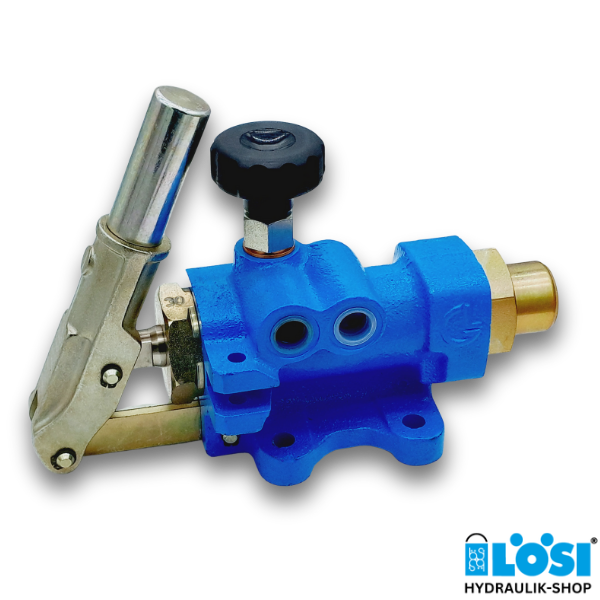 Hydraulik- Handpumpe GLRN 30 im LSI HYDRAULIK SHOP