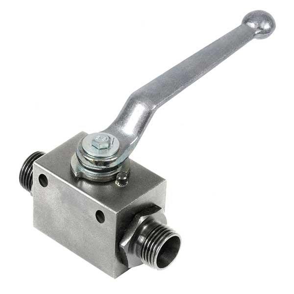 Block-Kugelhahn 2/2 WEGE DN12 ROHR 15L 500BAR, ValCon® im LÖSI ...