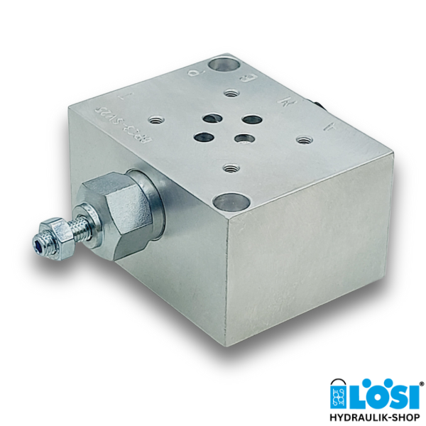 Base Plate 1-fold with PRV NG06 BPC-3