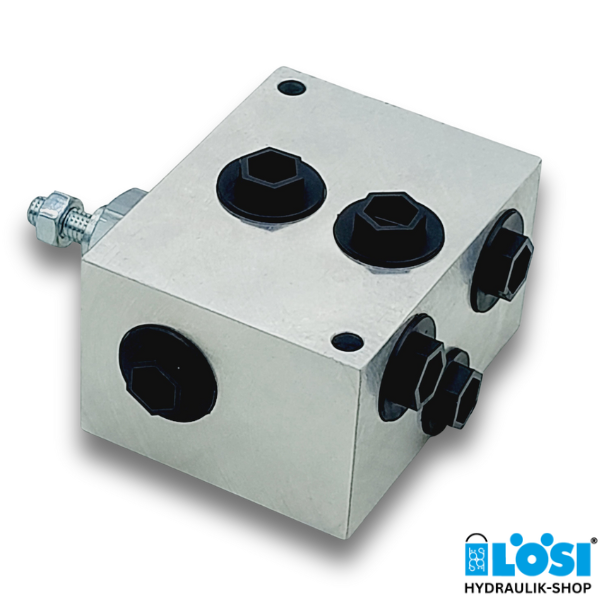 Base Plate 1-fold with PRV NG06 BPC-3