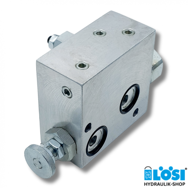 3-way hydraulic flow control valve 3 RD+DBV-GHL-38