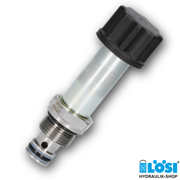 Hydac Hydraulic 2/2 Directional Seat Valve NG06, WSM06020ZR-01M-C-N-0 