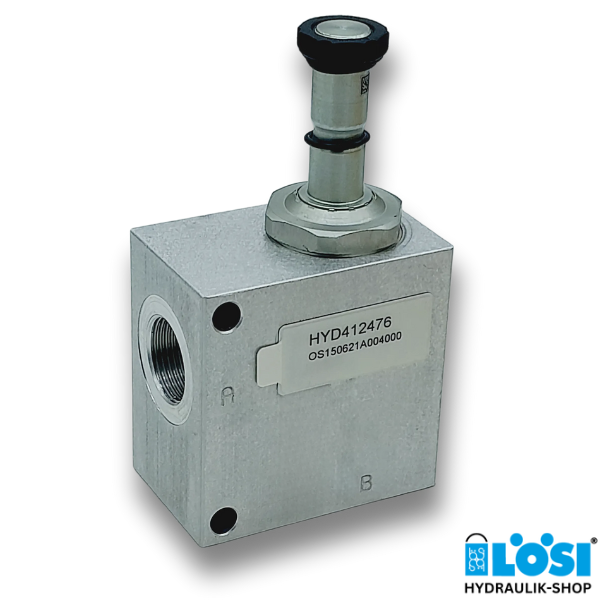 2/2- Way Seat Valve OS1506211A0400