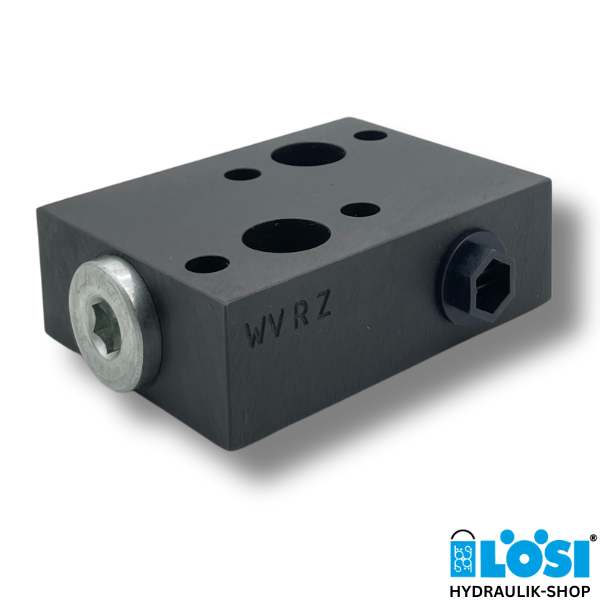 Hydraulic valve, WV-R-Z switch valve for EPM / EPRM motor