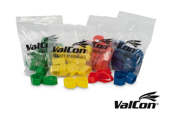 IDENTIFICATION CLIP FOR SW27 COLOR: YELLOW, 1 PIECE = PACK OF 20 ValCon®